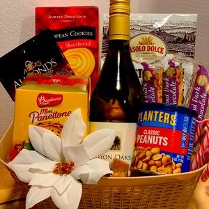 Valentine’s gift basket